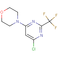 CAS:1189444-94-7 | PC408551 | 4-(6-Chloro-2-trifluoromethylpyrimidin-4-yl)morpholine