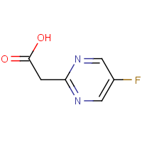 CAS: 1196145-38-6 | PC408552 | (5-Fluoropyrimidin-2-yl)acetic acid
