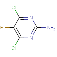 CAS:15598-33-1 | PC408554 | 4,6-Dichloro-5-fluoropyrimidin-2-amine