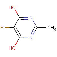 CAS:1598-63-6 | PC408555 | 5-Fluoro-2-methylpyrimidine-4,6-diol