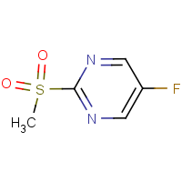 CAS:6090-38-6 | PC408558 | 5-Fluoro-2-(methylsulfonyl)pyrimidine