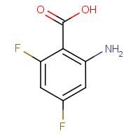 CAS: 126674-77-9 | PC4086 | 2-Amino-4,6-difluorobenzoic acid