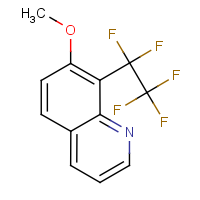 CAS: 1980045-13-3 | PC408803 | 7-Methoxy-8-(pentafluoroethyl)quinoline