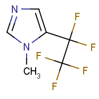 CAS:1823245-93-7 | PC408806 | 1-Methyl-5-(pentafluoroethyl)-1H-imidazole