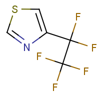CAS: 1824049-08-2 | PC408807 | 4-(Pentafluoroethyl)-1,3-thiazole