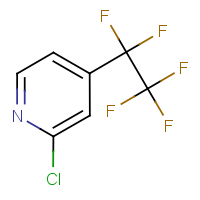 CAS: 1816286-29-9 | PC408809 | 2-Chloro-4-(pentafluoroethyl)pyridine