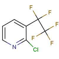 CAS: 1816284-10-2 | PC408811 | 2-Chloro-3-(pentafluoroethyl)pyridine