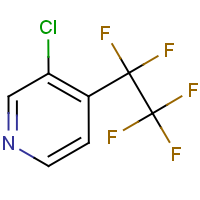 CAS: 1816286-90-4 | PC408812 | 3-Chloro-4-(pentafluoroethyl)pyridine
