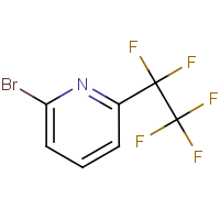 CAS: 1026345-94-7 | PC408813 | 2-Bromo-6-(pentafluoroethyl)pyridine