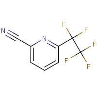 CAS: 1237431-49-0 | PC408814 | 6-(Pentafluoroethyl)pyridine-2-carbonitrile