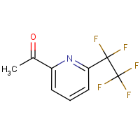 CAS: 1580464-65-8 | PC408817 | 1-[6-(Pentafluoroethyl)pyridin-2-yl]ethanone