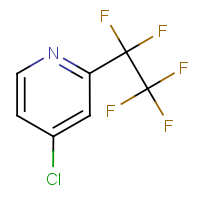 CAS: 1816283-20-1 | PC408819 | 4-Chloro-2-(pentafluoroethyl)pyridine
