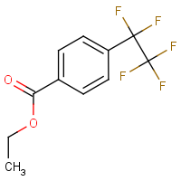 CAS: 133512-60-4 | PC408828 | Ethyl 4-(pentafluoroethyl)benzoate