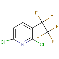 CAS: 1816287-43-0 | PC408838 | 2,6-Dichloro-3-(pentafluoroethyl)pyridine
