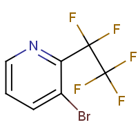 CAS: 1816283-70-1 | PC408841 | 3-Bromo-2-(pentafluoroethyl)pyridine