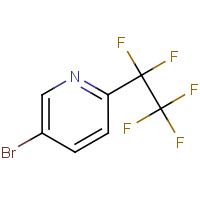 CAS:1580464-64-7 | PC408842 | 5-Bromo-2-(pentafluoroethyl)pyridine