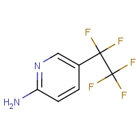 CAS: 1427789-94-3 | PC408845 | 5-(Pentafluoroethyl)pyridin-2-amine