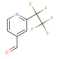 CAS: 1816283-24-5 | PC408846 | 2-(Pentafluoroethyl)isonicotinaldehyde