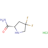 CAS: 426844-51-1 | PC409000 | 4,4-Difluoro-L-Prolinamide hydrochloride