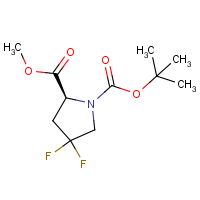 CAS: 203866-17-5 | PC409002 | N-t-BOC-4,4-Difluoro-L-Proline Methyl Ester