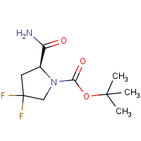 CAS: 426844-50-0 | PC409003 | N-t-BOC-4,4-Difluoro-L-prolinamide