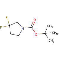 CAS: 195447-25-7 | PC409004 | N-t-BOC-3,3-Difluoropyrrolidine