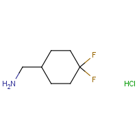 CAS: 809273-65-2 | PC409007 | (4,4-Difluorocyclohexane)methylamine hydrochloride