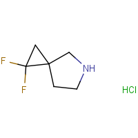 CAS: 1215166-77-0 | PC409015 | 1,1-Difluoro-5-Azaspiro[2.4]heptane hydrochloride