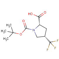 CAS: 470482-41-8 | PC409016 | N-BOC-cis-4-Trifluoromethyl-L-Proline
