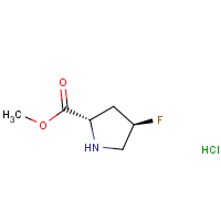 CAS: 58281-80-4 | PC409019 | trans-4-Fluoro-L-Proline Methyl Ester hydrochloride