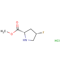 CAS: 58281-79-1 | PC409020 | cis-4-Fluoro-L-Proline Methyl Ester hydrochloride