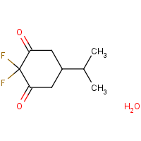 CAS:1031926-87-0 | PC409022 | 2,2-Difluoro-5-Isopropyl-1,3-Cyclohexanedione Monohydrate