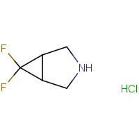 CAS:1215071-13-8 | PC409025 | 6,6-Difluoro-3-Azabicyclo[3.1.0]hexane hydrochloride