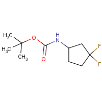 CAS:1215071-23-0 | PC409035 | N-t-BOC-3,3-Difluorocyclopentylamine