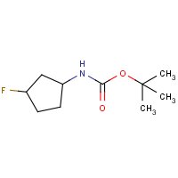 CAS:1215071-14-9 | PC409036 | N-t-BOC-3-Fluorocyclopentylamine