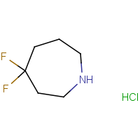 CAS:1160721-05-0 | PC409043 | 4,4-Difluoroazepane hydrochloride