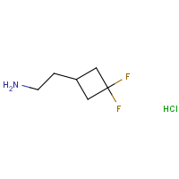CAS:1373503-91-3 | PC409046 | 2-(3,3-Difluorocyclobutyl)ethanamine hydrochloride