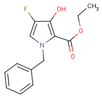 CAS: 1357479-14-1 | PC409048 | Ethyl 1-Benzyl-3-Hydroxy-4-Fluoro-1H-Pyrrole-2-Carboxylate