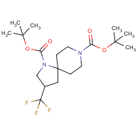 CAS:1427173-52-1 | PC409049 | N,N'-Di-t-BOC-3-(Trifluoromethyl)-1,8-Diazaspiro[4.5]decane