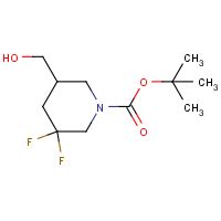 CAS: 1262412-64-5 | PC409052 | N-t-BOC-5,5-Difluoropiperidine-3-Methanol