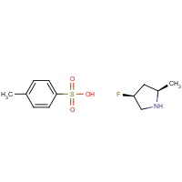 CAS:1980008-27-2 | PC409054 | (2R,4S)-4-Fluoro-2-Methylpyrrolidine p-Toluenesulfonate