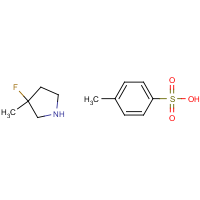 CAS: 1427173-46-3 | PC409055 | 3-Fluoro-3-Methylpyrrolidine p-Toluenesulfonate