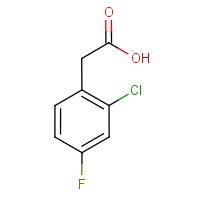 CAS: 177985-32-9 | PC4091 | 2-Chloro-4-fluorophenylacetic acid