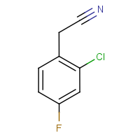 CAS: 75279-56-0 | PC4093 | 2-Chloro-4-fluorophenylacetonitrile