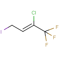 CAS: 191591-41-0 | PC4094 | 2-Chloro-4-iodo-1,1,1-trifluorobut-2-ene