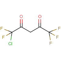 CAS: 203302-89-0 | PC4095 | 1-Chloro-1,1,5,5,5-pentafluoro-2,4-pentanedione