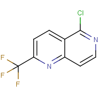 CAS:890301-88-9 | PC409502 | 5-Chloro-2-(trifluoromethyl)-1,6-naphthyridine