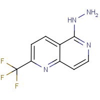 CAS:890302-19-9 | PC409505 | 5-Hydrazino-2-(trifluoromethyl)-1,6-naphthyridine