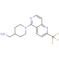 CAS:909644-98-0 | PC409508 | 1-{1-[2-(Trifluoromethyl)-1,6-naphthyridin-5-yl]piperidin-4-yl}methanamine