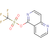 CAS:909649-09-8 | PC409511 | 1,6-Naphthyridin-5-yl trifluoromethanesulfonate
